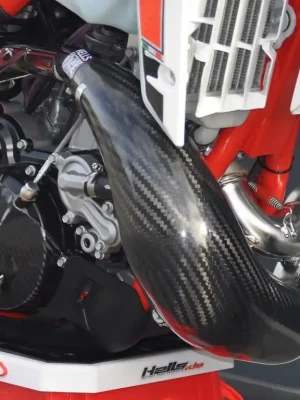 Krümmerschutz (125ccm / 20-24) Ausverkauf