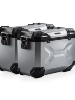 SW-Motech TRAX ADV Alukoffer-System Silbern 45/45l passt für KTM 950 Adv/990 Adv(03-) Sale