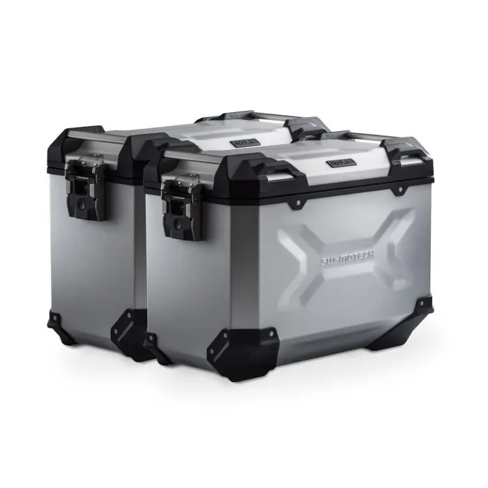 SW-Motech TRAX ADV Alukoffer-System Silbern 45/45l passt für KTM 950 Adv/990 Adv(03-) Sale