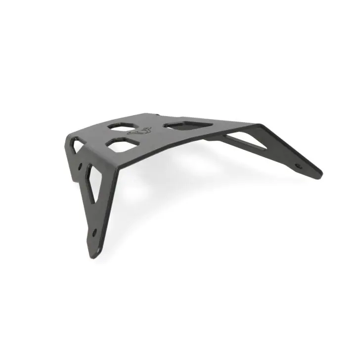 SW-Motech STREET-RACK Gepäckträger Schwarz passt für BMW R1200 R/RS(14-18), R1250 R/RS(18-) Finale Aktion