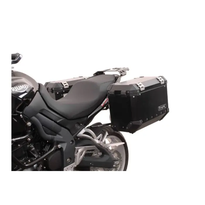 Sale SW-Motech EVO Kofferträger Schwarz passt für Triumph Tiger 1050(06-12)