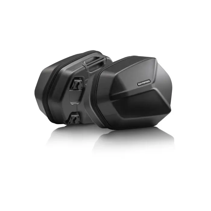 SW-Motech AERO ABS Seitenkoffer-System 2x25l passt für Kawasaki Versys 1000/1000 S(18-) Preiswert