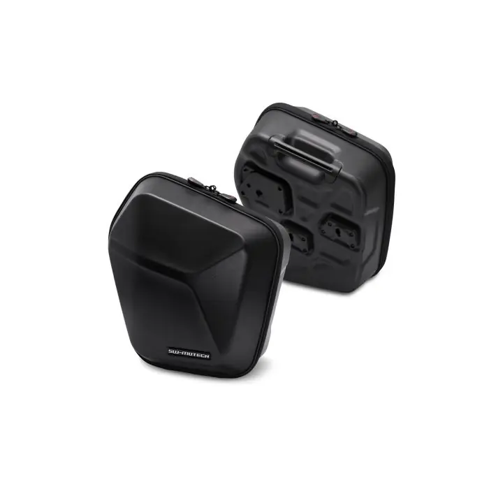 Sichere Zahlung SW-Motech URBAN ABS Seitenkoffer-System 2x 16,5l passt für Yamaha Ténéré 700 Modelle(19-)