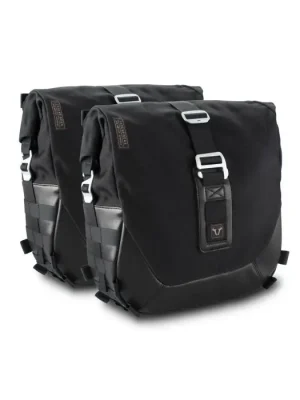 Versand Am Gleichen Tag SW-Motech Legend Gear Seitentaschen-System LC Black Edition passt für CFMOTO 700CL-X Heritage(22-)