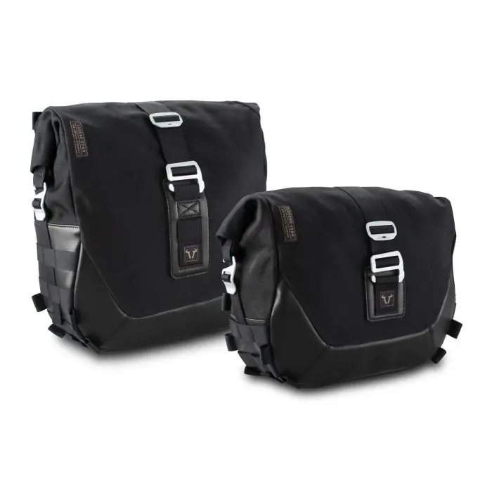 Jetzt Kaufen SW-Motech Legend Gear Seitentaschen-System LC Black Edition passt für Royal Enfield Himalayan Scram 411(22-)