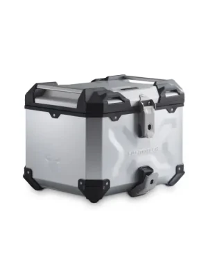 SW-Motech TRAX ADV Topcase-System Silbern passt für Ducati DesertX(22-)/Rally(23-) Top-Seller