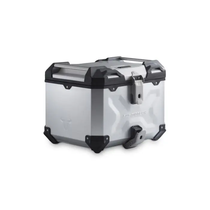 SW-Motech TRAX ADV Topcase-System Silbern passt für Ducati DesertX(22-)/Rally(23-) Top-Seller