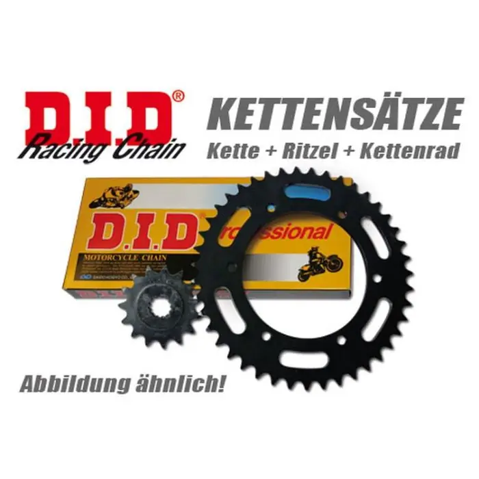 Top-Preis DID Kette und ESJOT Räder ZVMX-Kettensatz Kawasaki KLX 650 C 93-95 (Satz)