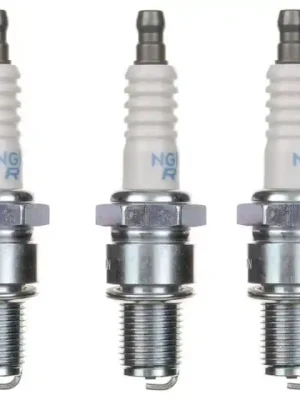 Billig 3x Zündkerze NGK BR9ES BR-9 ES Motorrad Roller