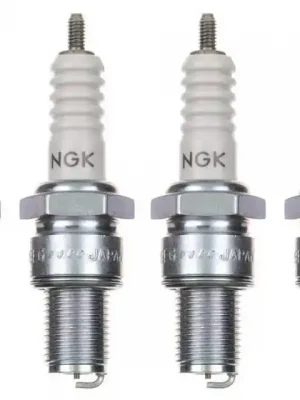 4x Zündkerze NGK B9EG für Motorrad / Roller Top-Preis