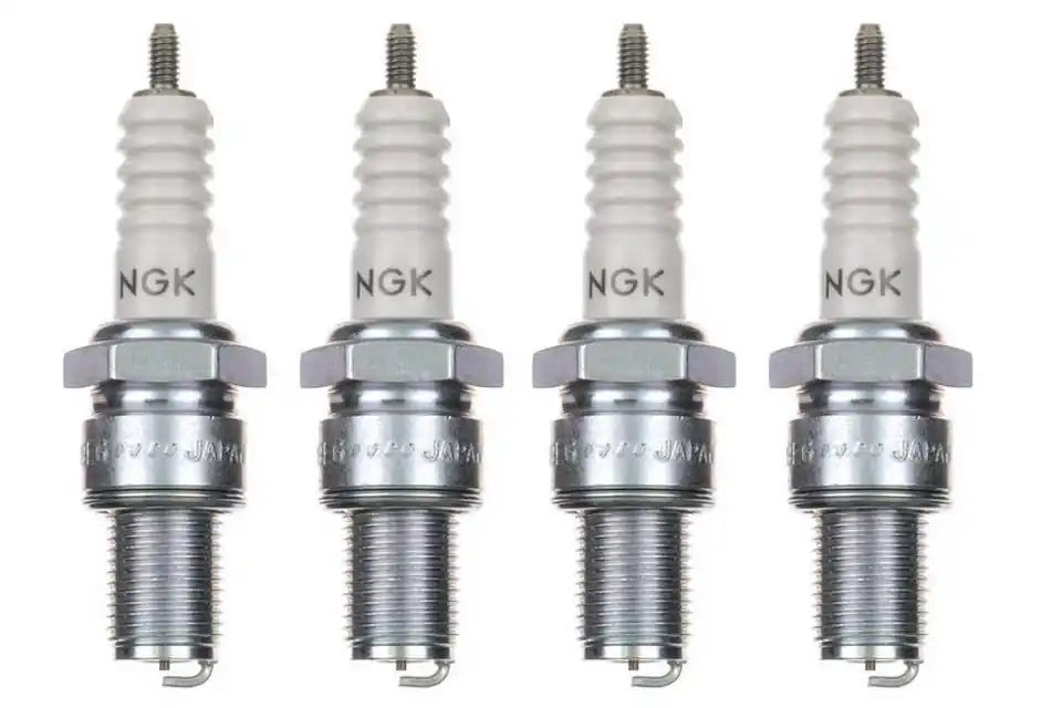 4x Zündkerze NGK B9EG für Motorrad / Roller Top-Preis
