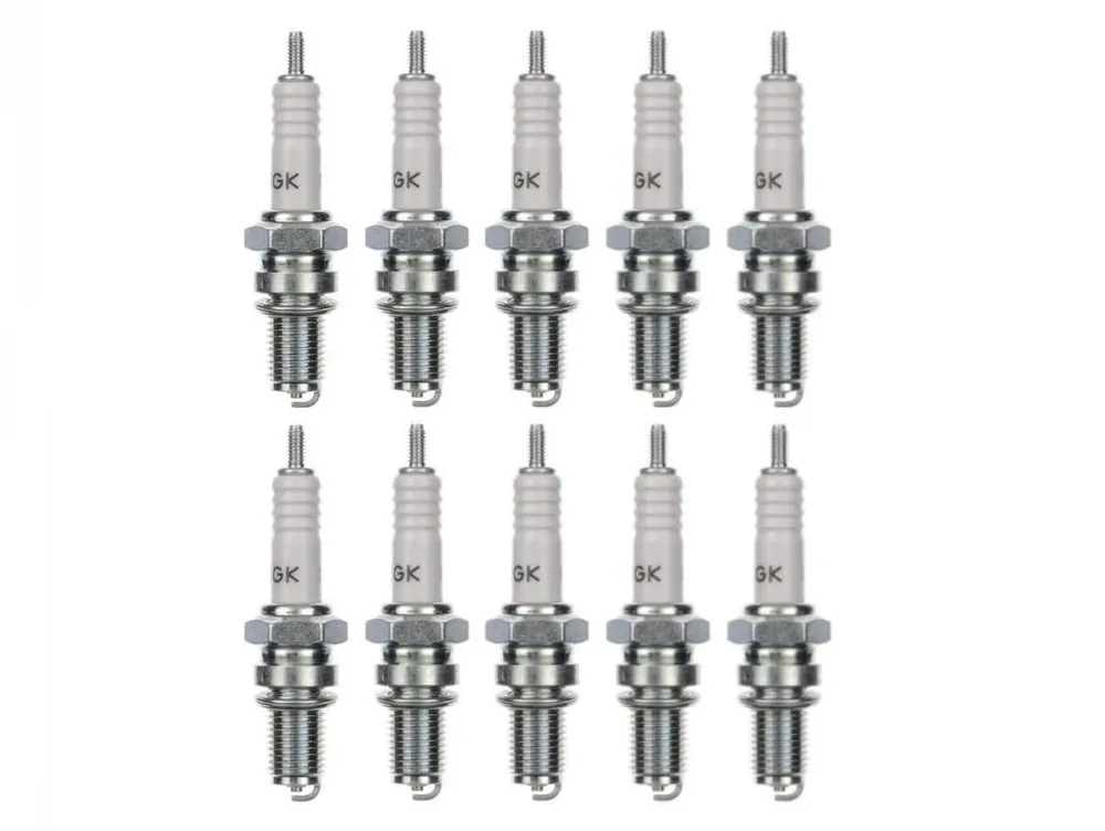 10x Zündkerze NGK DR8ES Saisonangebot