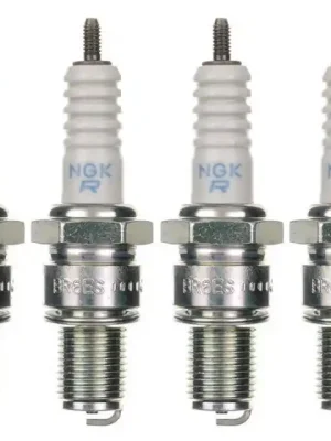 4x Zündkerze BR6ES Zündkerzen Set 4 Stück für Motorrad / Roller / Scooter Meistverkauft