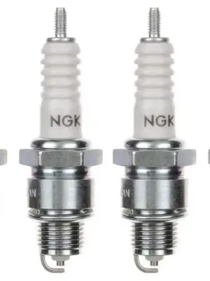 Solange Der Vorrat Reicht 4x Zündkerze NGK BP7HS für Roller / Scooter