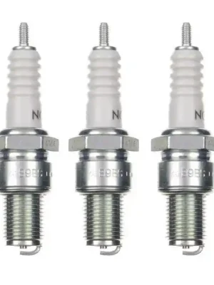 Meistverkauft 5x Zündkerze NGK B9ES für Roller / Motorrad