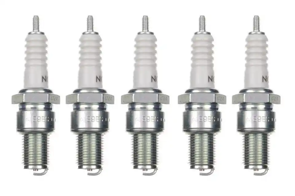 Meistverkauft 5x Zündkerze NGK B9ES für Roller / Motorrad