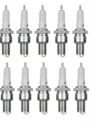Aktuell 10x Zündkerze B9ES Zündkerzen Set 10 Stück 10er Pack für Motorrad / Roller