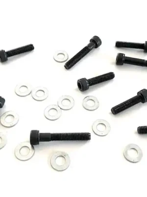 Versand Am Gleichen Tag Schrauben Set Schwarz Variomatik Deckel für Yamaha Aerox, MBK Nitro 50 Minarelli