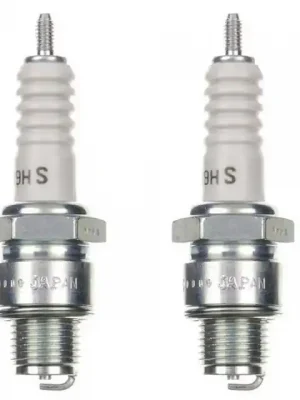 2x Zündkerze NGK B9HS 2er Pack Markenprodukt