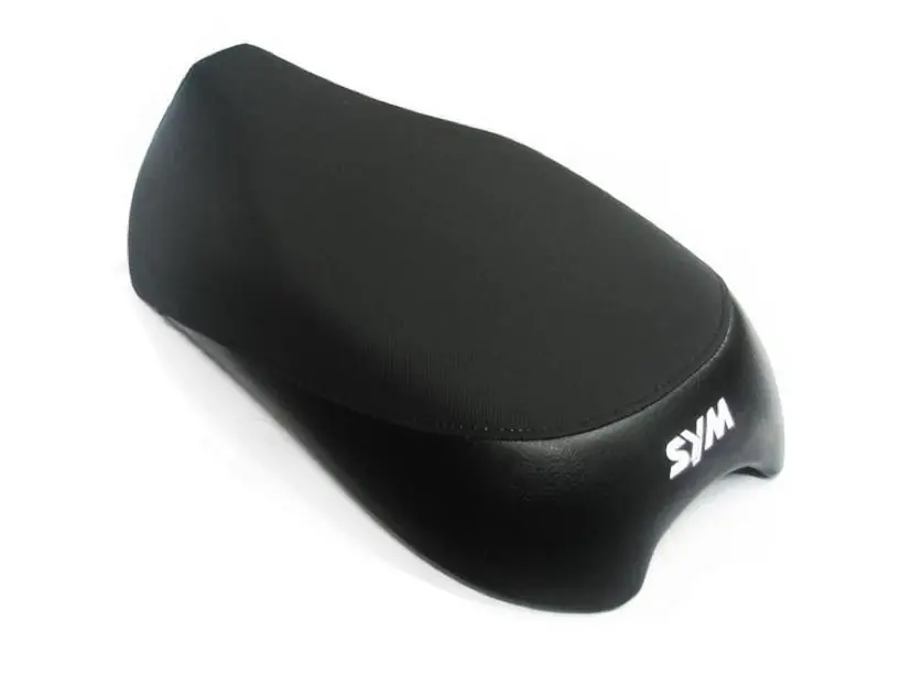 Sitzbank Sitz Sattel Schwarz für Sym Mio Neue Kollektion