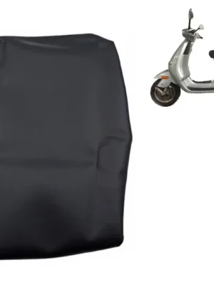 Versand Am Gleichen Tag Sitzbankbezug Sitz Sitzbank Bezug Schwarz für Vespa ET2 ET4 50 125