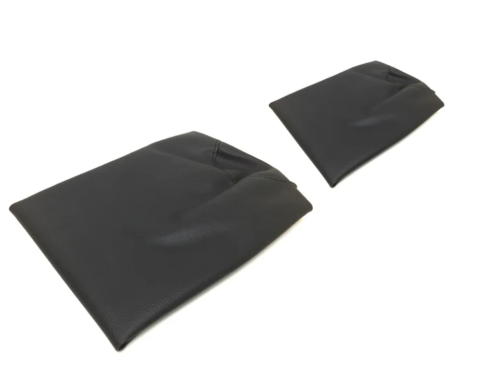 Echt Sitzbank Sitz Bezug Carbon Schwarz für Kymco Agility Basic, MMC, Premium (2005-2014)