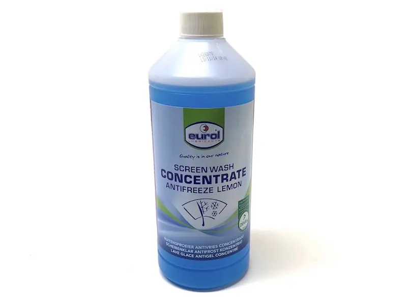 1 Liter Winter Scheibenreiniger Frostschutz Scheibenklar Konzentrat bis -22 Grad Bestpreis