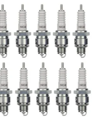 10x Zündkerze BP4 BP-4 Zündkerzen Set 10 Stück 10er Pack für Motorrad / Roller Bestseller