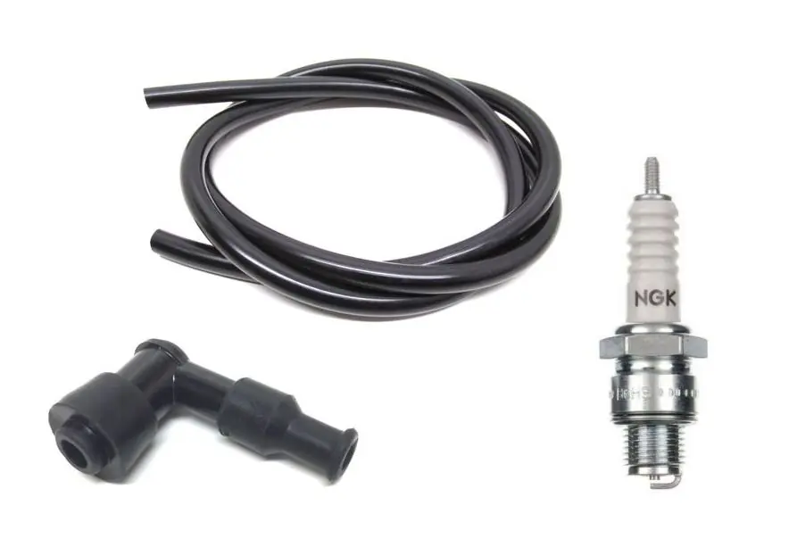 Zündkerzenstecker Set für Vespa Sprint 150 1965–1979 Sprint Veloce Letzte Chance