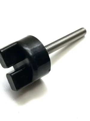 Verkleidungsschraube M5 x 37 mm kurz schwarz für Puch Maxi Seitenblech hinten Top-Preis