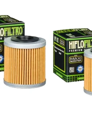 2x Ölfilter HF182 für Piaggio Beverly 350 Aprilia RS 125 Derbi Senda Beliebt