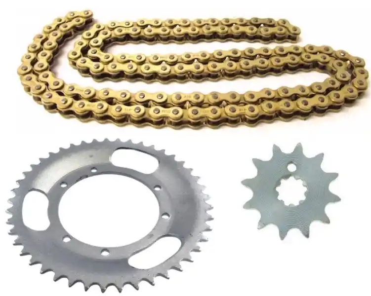 Kettensatz 12 Ritzel 45 Kettenrad Kette für Puch Maxi S N Mofa Super-Preis