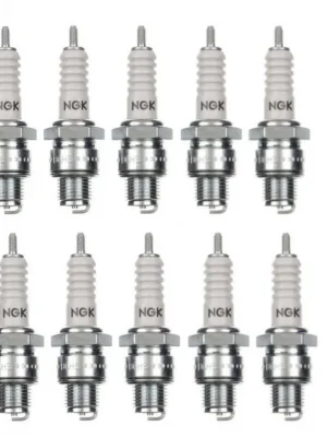 10x Zündkerze B6HS Set – 10 Stück für Motorrad/Roller, Mofa/Mokick/Moped Markenprodukt