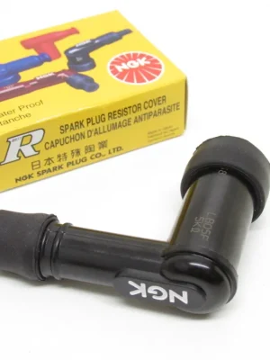Nur Für Kurze Zeit NGK Zündkerzenstecker LB05F 90° für Mofa, Moped & Roller