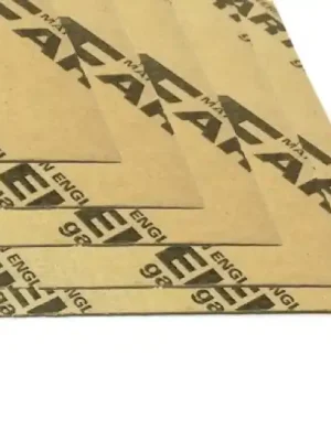 5x ARTEIN Dichtungspapier Set 0,15–0,80mm Öl- & Benzinresistent 195x475 Geprüft