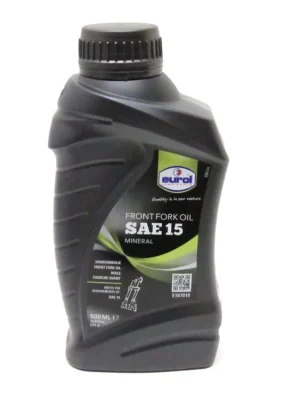 Ausverkauf 500 ml SAE15 Gabel Öl Eurol Gabelöl Kreidler, Zündapp, Puch, Mofa, Moped, Mokick, Yamaha, MBK