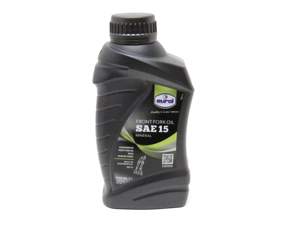 Ausverkauf 500 ml SAE15 Gabel Öl Eurol Gabelöl Kreidler, Zündapp, Puch, Mofa, Moped, Mokick, Yamaha, MBK
