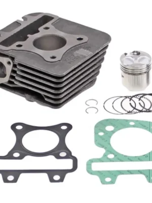 50ccm Zylinder Kit für Piaggio Fly Liberty Zip Vespa Primavera Sprint 4T 3V Expressversand