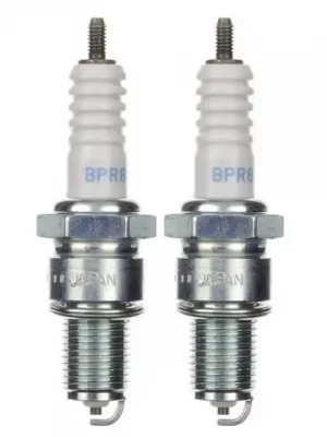 2x Zündkerze BPR8ES für Roller, Motorrad – Zündkerzen Set Sonderaktion