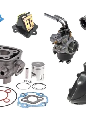 50ccm Zylinder Vergaser Luftfilter Set für Yamaha Aerox, MBK Nitro 50 Schneller Versand