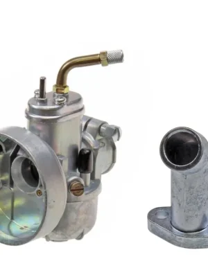 17mm Vergaser + Ansaugstutzen Kit für Puch Monza 1/17/54 Bing Nachbau Letzte Chance