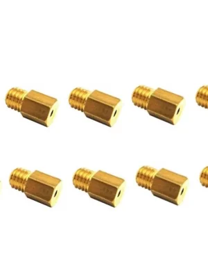 10x Hauptdüse M5 Düse Gr. 48-66 für Mikuni TM TMX VM Vergaser Bestseller