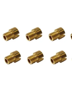 10x Hauptdüse Gr. 60-78 M4 Düse für Vespa Kymco Peugeot GY6 4T Sonderaktion