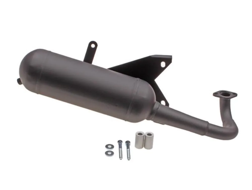 Preisknaller Tecnigas Auspuff BASIC für Aprilia Habana, Mojito 50 (Morini)