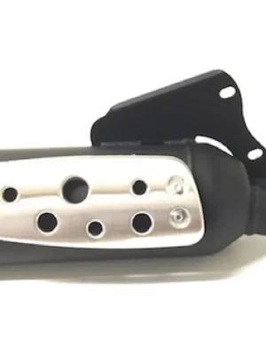 Markenware Tecnigas Auspuff SILENT PRO für Piaggio Fly Vespa LX S 50 4T 4 Ventile