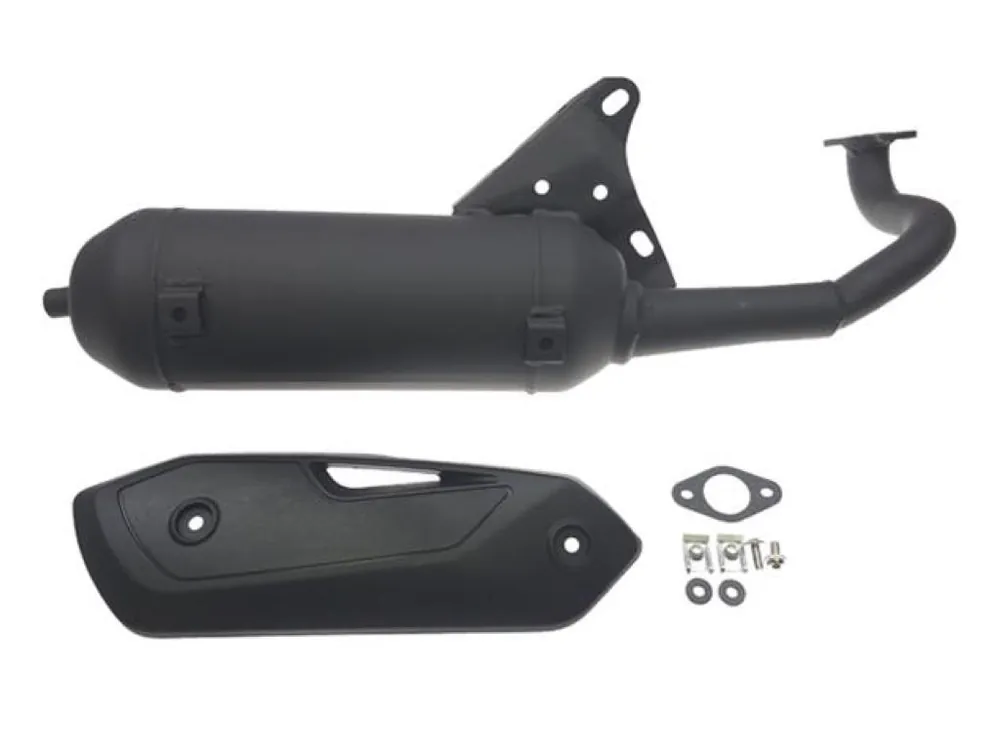 Auspuff TECNIGAS SILENT PRO für MBK Mach G, Nitro YQ, Ovetto YN 50 Rabatt