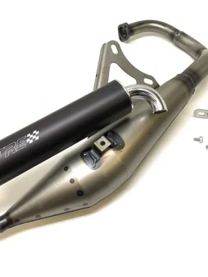 Tecnigas Q-TRE Auspuff Sportauspuff für Aprilia Amico SR 50, MBK Booster, Yamaha BWs Bestseller