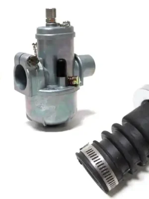 15mm Vergaser Set mit Ansaugstutzen & Luftfilter für Puch Maxi Mofa Moped Beliebt