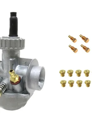 19mm 1/19/ Vergaser + Düsen Set für Hercules Zündapp Puch DKW Bing Mofa Moped Sofort Bestellen