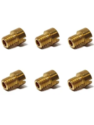Meistverkauft 10x Vergaser Hauptdüsen M5 Düsen Set 100-122 für Dellorto Vespa Piaggio